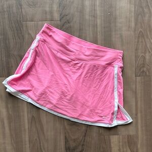 Nike Pink Dri-FIT Skort - Size Small